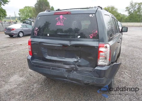 2015 Jeep Patriot High Altitude Edition из США, поврежденный, VIN 1C4NJRFBXFD154863